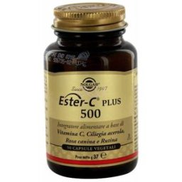SOLGAR ITALIA Solgar Ester C Plus 500 50 capsule vegetali - Integratore Alimentare