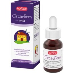 BUONA SPA Buona Circadiem Melatonina 20 ml - Integratore Alimentare