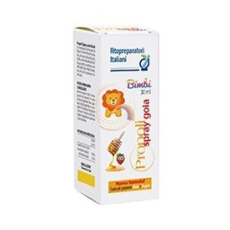 BIODUE SpA Propoli Spray Bimbi 30 ml - Integratore Alimentare