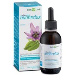 BIOS LINE VitaCalm Buon Relax Gocce 50 ml - Integratore Rilassante