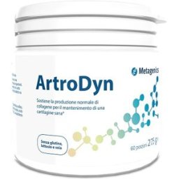METAGENICS BELGIUM ArtroDyn 275 grammi - Integratore a Base di Vitamine C - D - K