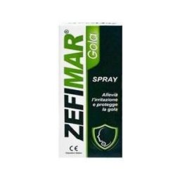 SHEDIR PHARMA Zefimar Gola Spray 25 ml
