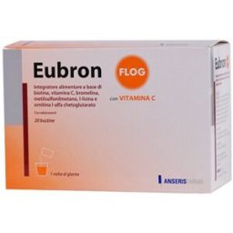 ANSERIS FARMA Eubron Flog 20 Bustine - Integratore Difese Immunitarie