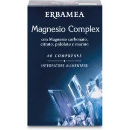 ERBAMEA Srl Erbamea Magnesio Complex 60 Compresse - Integratore Alimentare