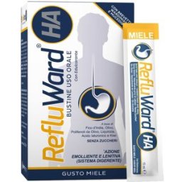 SHEDIR PHARMA Refluward HA 20 Bustine - Integratore Alimentare