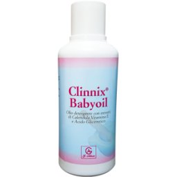 ABBATE A&V PHARMA Srl Clinnix Baby Oil 500 ml