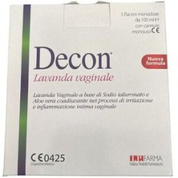 BIONATIVA Decon Lavanda Vaginale 5 Flaconi 100 ml