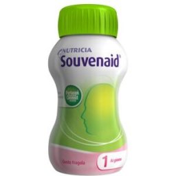 DANONE NUTRICIA Souvenaid Fragola Alimento Dietetico Fini Speciali 4 x 125 ml
