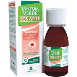 ANGELINI CH Tantum Verde SOS Afte Collutorio 120 ml