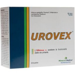 MINERVA MEDICA Srl Urovex 20 Bustine - Integratore Alimentare