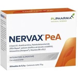 PL PHARMA Nervax Pea 20 Bustine - Integratore Alimentare