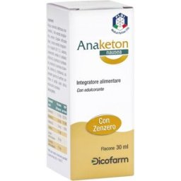 DICOFARM SpA Anaketon Nausea 30 ml - Integratore Alimentare