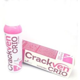 SHEDIR PHARMA Crackven Crio Schiuma per Gambe Pesanti 150 ml
