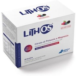 MAYOLY ITALIA S.P.A Lithos 60 Bustine - Integratore Magneso e Potassio