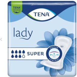 ESSITY Tena Lady Super Assorbenti 15 Pezzi