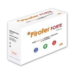 MC STONE ITALIA Pirofer Forte 30 Bustine - Integratore Alimentare