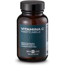BIOS LINE Principium Vitamina C 60 Compresse Masticabili - Integratore Alimentare