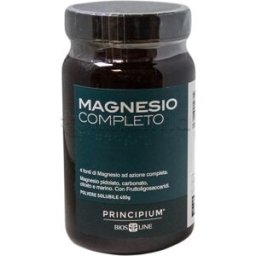 BIOS LINE Principium Magnesio Completo 400 grammi - Integratore Alimentare