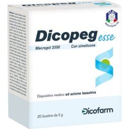DICOFARM SpA Dicopeg Esse 20 Bustine - Dispositivo Medico Lassativo