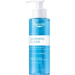 BEIERSDORF SpA Eucerin Dermatoclean Gel Detergente Viso 200 ml