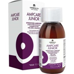 DIFA COOPER SpA Ampcare Junior Sciroppo 150 ml - Integratore Difese Immunitarie