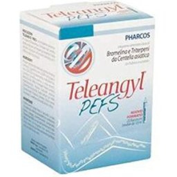 BIONATIVA SpA Pharcos Teleangyl PEFS 30 Bustine - Integratore Anticellulite