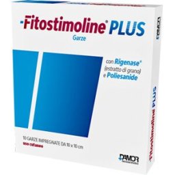 DAMOR Fitostimoline Plus Garze 10x10