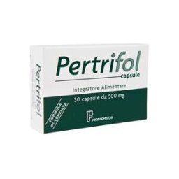 PERFARMA D.P. Pertrifol 30 Capsule - Integratore Capelli e Unghie