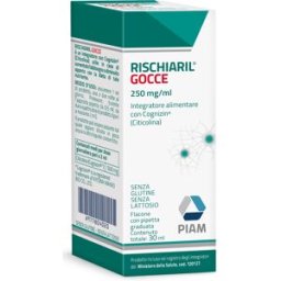 PIAM FARMACEUTICI SpA Rischiaril Gocce 30 ml - Integratore Alimentare