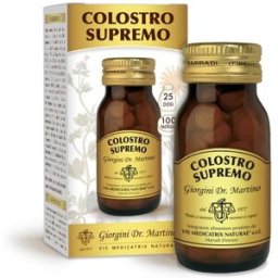 DR.GIORGINI SER-VIS Srl Colostro Supremo 100 Pastiglie Dr. Giorgini - Integratore Sistema Immunitario
