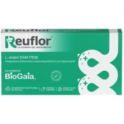 ITALCHIMICI RECORDATI Reuflor 20 Compresse Masticabili - Integratore Alimentare