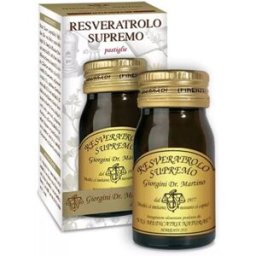 DR.GIORGINI SER-VIS Srl Resveratrolo Supremo 60 Pastiglie Dr. Giorgini - Integratore Antiossidante