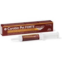 N.B.F. LANES Srl Carobin Pet Forte Pasta Cane e Gatto 30 grammi