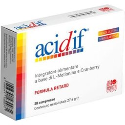 MAYOLY ITALIA S.P.A Acidif 30 Compresse - Integratore Alimentare