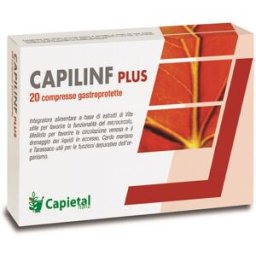 CAPIETAL Capilinf Plus 20 Compresse - Integratore Alimentare