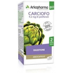 ARKOFARM Srl ArkoCapsule Carciofo Bio 40 Capsule - Integratore Digestivo