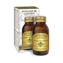 GIORGINI SER-VIS SRL Potassium Compositum 180 Pastiglie Dr. Giorgini - Integratore Microcircolo