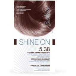 ICIM BIONIKE Bionike Shine On Tintura 5,38 Capelli Castano Chiaro Cioccolato