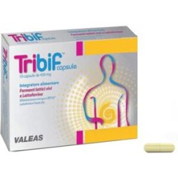 NEOPHARMED GENTILI SpA Tribif Adulti 10 Capsule - Integratore Alimentare