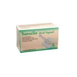 ABBATE A&V PHARMA Srl Sanoclin 15 Ovuli Vaginali