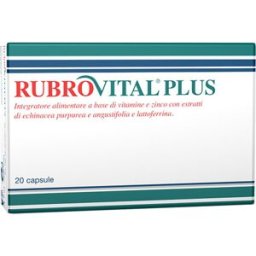 PIAM FARMA Rubrovital 20 Capsule - Plus Integratore Difese Immunitarie