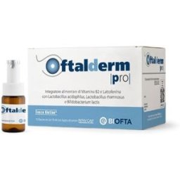 BIONATIVA SpA Oftalderm Pro 15 Flaconcini - Integratore per la Vista