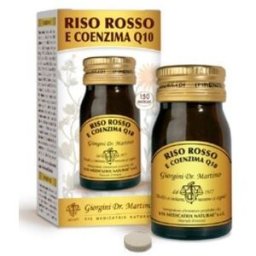 GIORGINI SER-VIS SRL Riso Rosso e Coenzima Q10 Dr. Giorgini 150 pastiglie - Integratore Alimentare