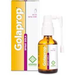 ERBOZETA ELP FRIGO Golaprop Spray Gola 50 ml