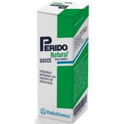 ITALCHIMICI RECORDATI Perido Natural Gocce 30 ml - Integratore Alimentare