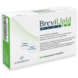 AUROBINDO ETICO Brevilipid Plus 30 Compresse - Integratore per il Colesterolo
