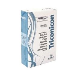 BIONATIVA SpA Pharcos Triconicon 30 Compresse - Integratore Capelli e Unghie
