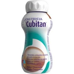 PRODOTTI FMCJ Cubitan Integratore Nutrizionale Gusto Cioccolato 4 x 200 ml