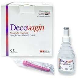 BIONATIVA Decovagin 5 Flaconi + 5 Cannule Monodose