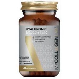 MONTEFARMACO OTC SpA Mycollagenlab Hyaluronic Booster Integratore Pelle 30 Compresse